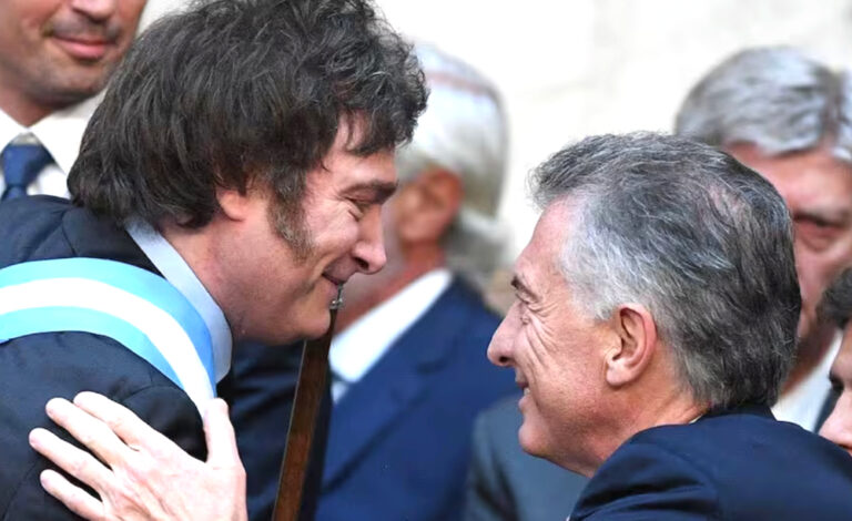 Javier Milei, Mauricio Macri