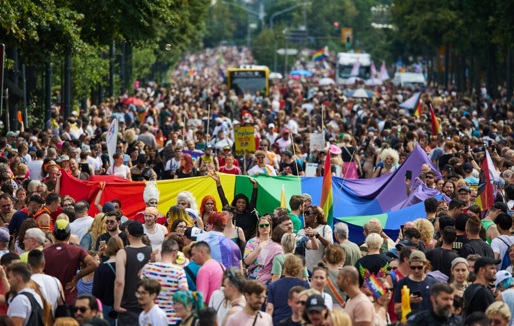 Día del Orgullo, Berlin 2024, Alemania