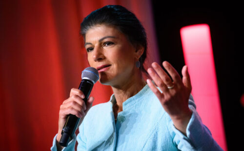 Sara Wagenknecht, diputada, política, Alemania, BSW