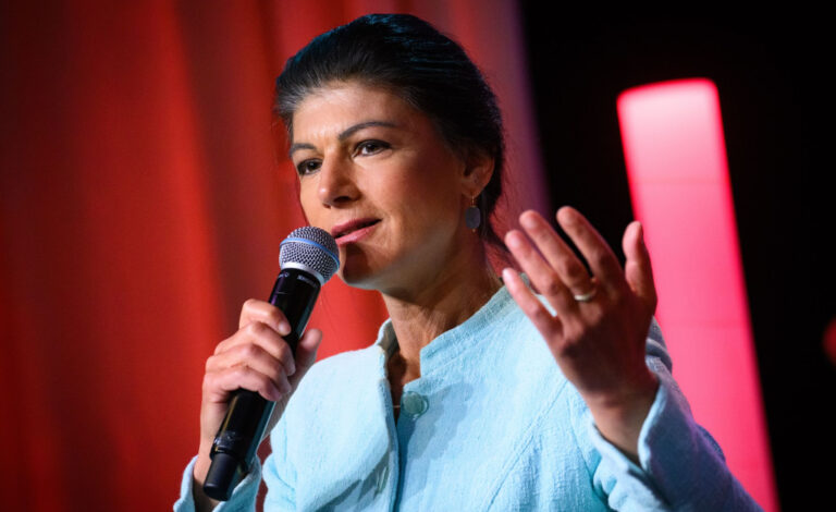 Sara Wagenknecht, diputada, política, Alemania, BSW