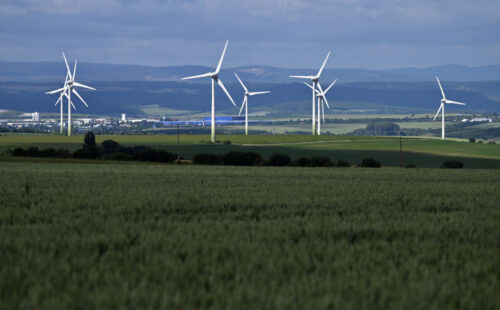 Turbinas eólicas, Alemania