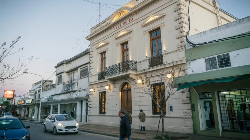 Casa Suiza, Baradero