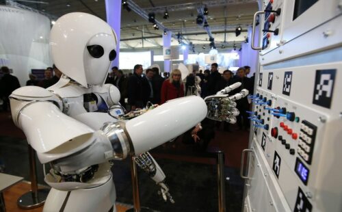 inteligencia artificial, robot