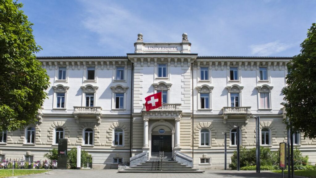 Suiza, universidad