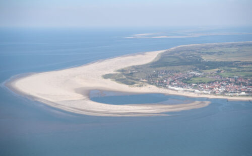 Borkum, Alemania, Gas