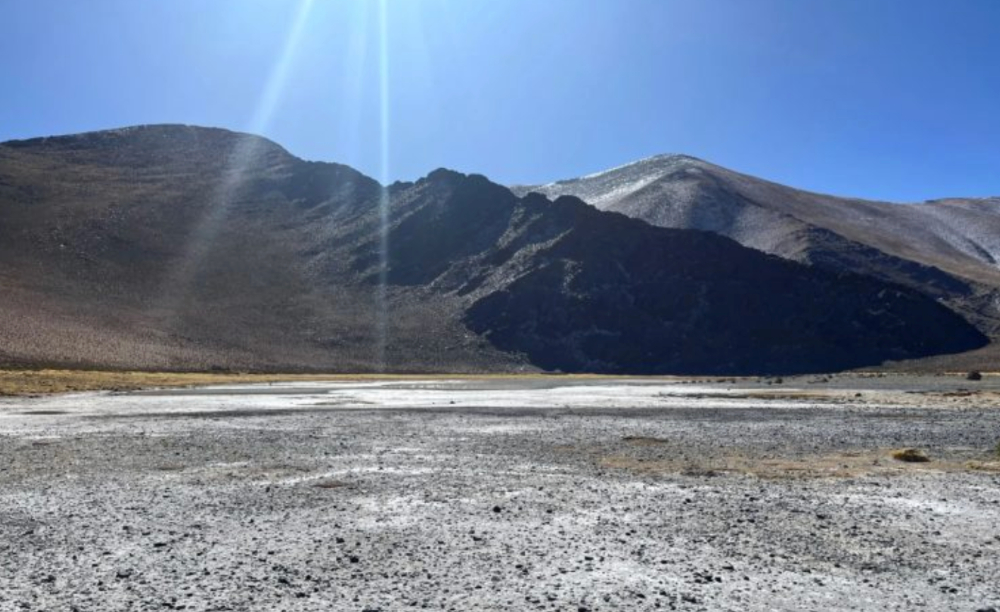 Carachi Blanco - Campo Blanco, Catamarca