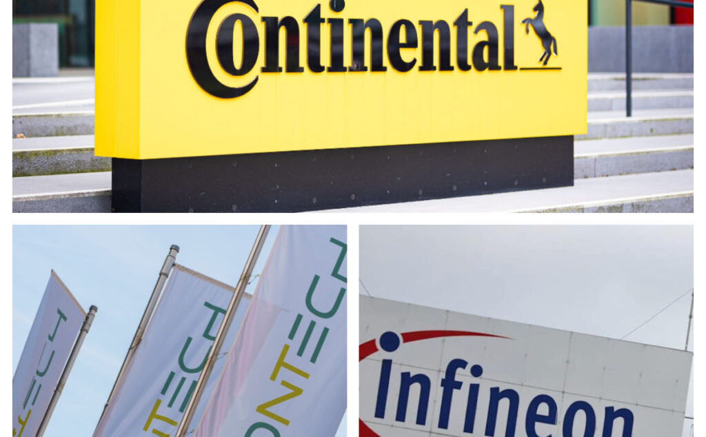 Continental, Biontech, Infineon