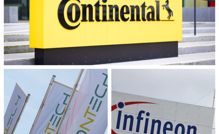 Continental, Biontech, Infineon