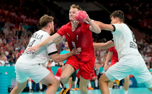 Paris 2024, handball, Selección Alemana, Juegos Olímpicos, Final olímpica, Derrota, Medalla de plata, Dinamarca, Alfred Gislason, Johannes Golla, Juri Knorr, Mathias Gidsel, Historia olímpica, Deporte alemán, handball olímpico