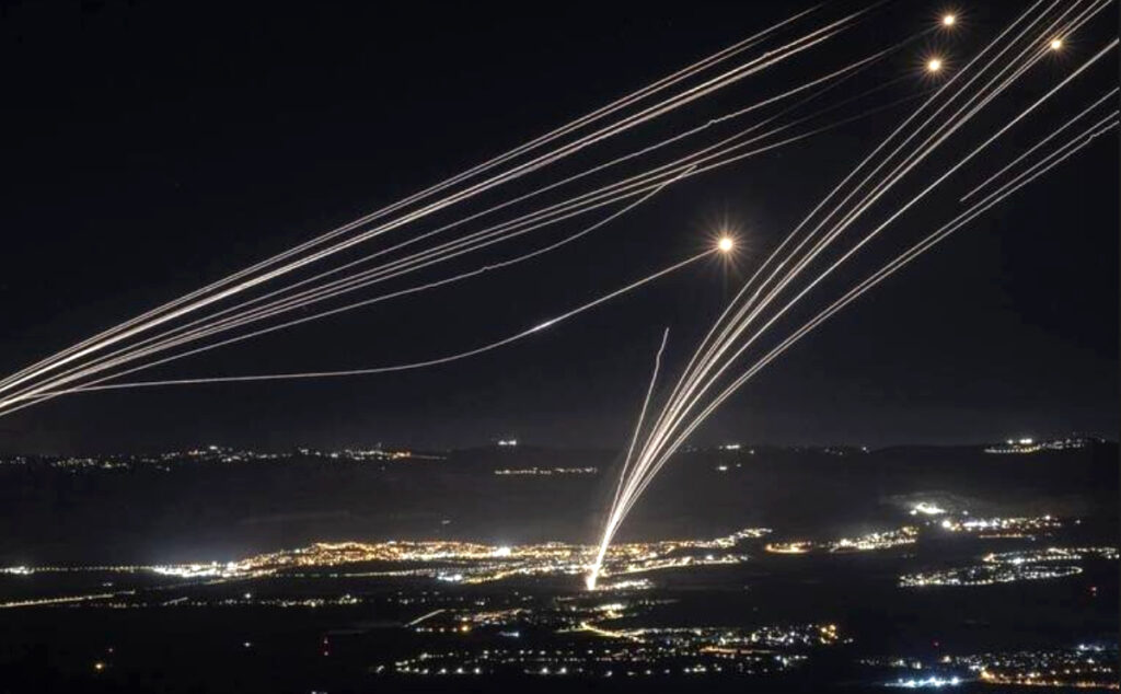 Ataque, Israel, Iron Dome