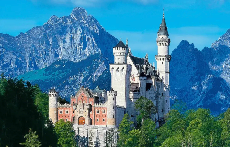 Neuschwanstein, Baviera, Allgäu