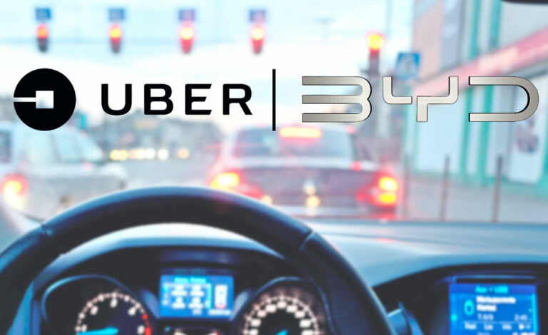 Uber, BYD, vehículos eléctricos, alianza estratégica, transporte privado, Europa, América Latina, expansión internacional, tensiones comerciales, mercado automovilístico, economía sostenible, movilidad eléctrica, aranceles comerciales, Estados Unidos, China, tecnología, innovación, financiación, impacto bursátil, medio ambiente