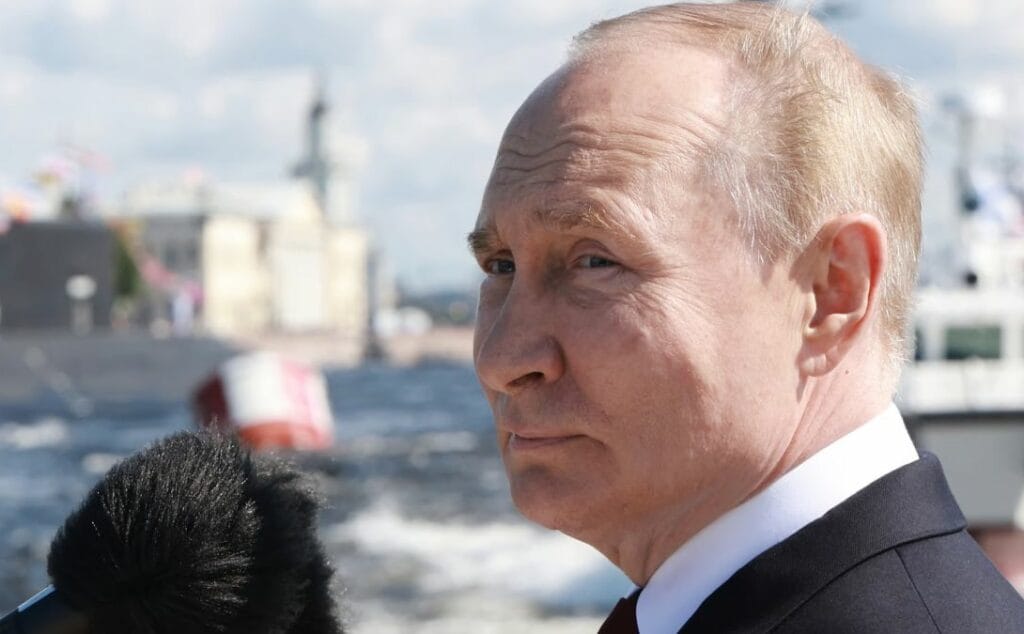 Vladimir Putin, Rusia, Alemania