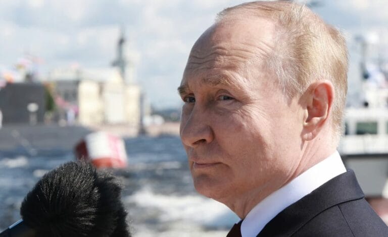 Vladimir Putin, Rusia, Alemania
