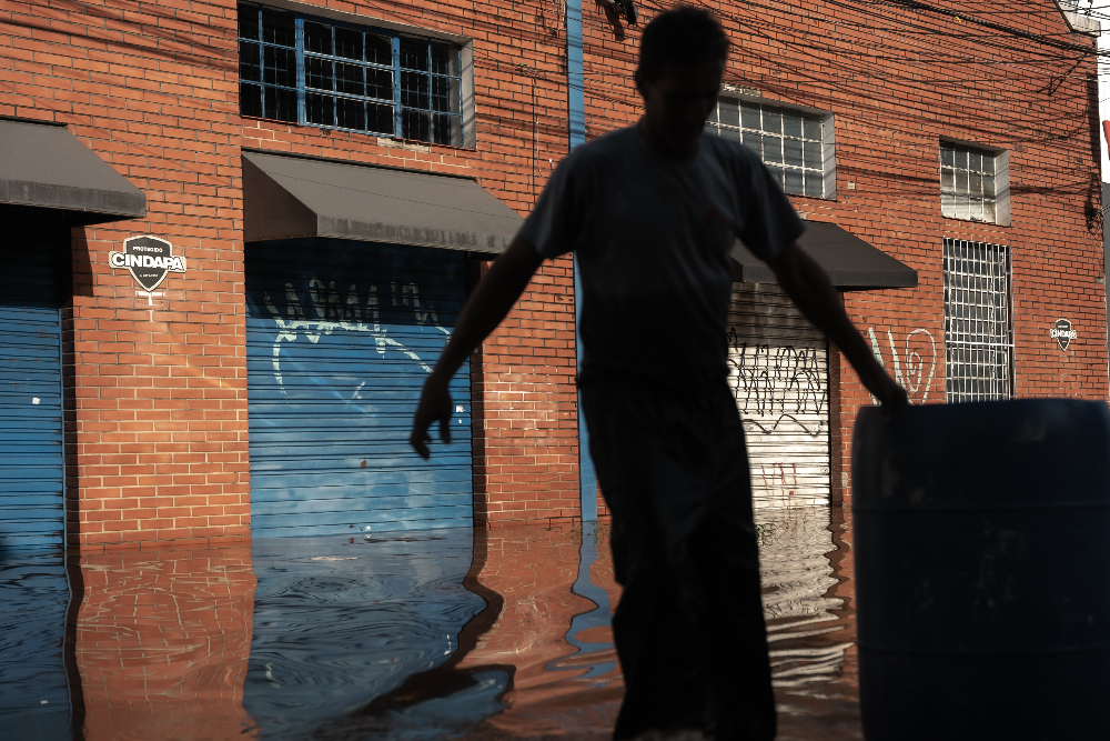 Marcio Pimenta, Goethe-Institut Buenos Aires, Cambio climático; Porto Alegre, Brasil, Inundaciones