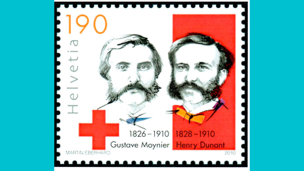 Convenios de Ginebra, Derecho Internacional Humanitario, Cruz Roja, 75 aniversario, Suiza, Henry Dunant, Gustave Moynier, Max Petitpierre, Jean Pictet, Élisabeth Decrey Warner, Mirjana Spoljaric Egger, Conflictos armados, Protección civil, CICR, Neutralidad, Tratado de Ottawa, Mina antipersonal, Historia del derecho humanitario, Derechos humanos, Paz internacional