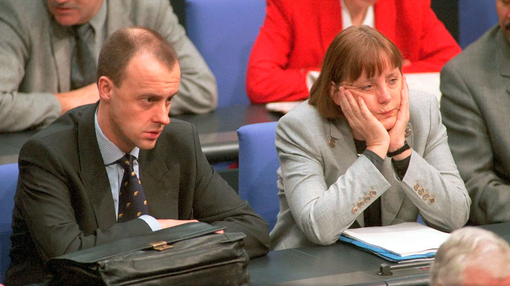 Friedrich Merz, CDU, Política alemana, Elecciones 2025, Candidatos a cancillería, Conservadurismo, Liberalismo económico, Política social en Alemania, Angela Merkel, Annegret Kramp-Karrenbauer, Armin Laschet, Markus Söder, Boris Pistorius, Unión Demócrata Cristiana, Política europea, Desafíos políticos, Opinión pública en Alemania, Elecciones federales Alemania