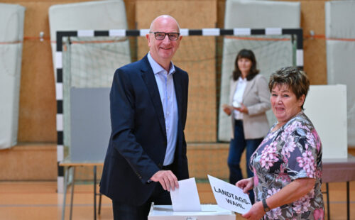 Dietmar Woidke, Brandenburgo, elecciones