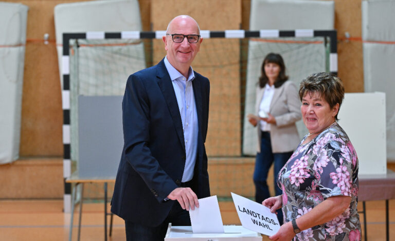 Dietmar Woidke, Brandenburgo, elecciones