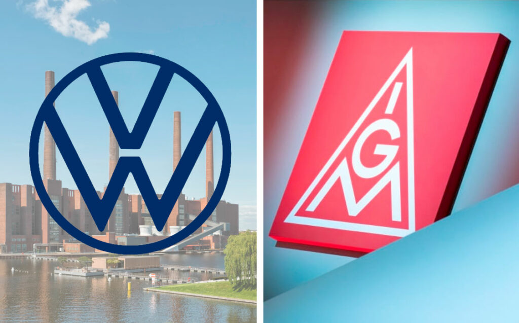 IG Metall, Volkswagen, Crisis económica, Aumento salarial, Industria metalúrgica, Sector eléctrico, Negociación colectiva, Despidos en VW, Huelgas en Alemania, Poder adquisitivo, Empleos en Alemania, Semana laboral de cuatro días, Inflación en Alemania, Sindicatos, Electromovilidad