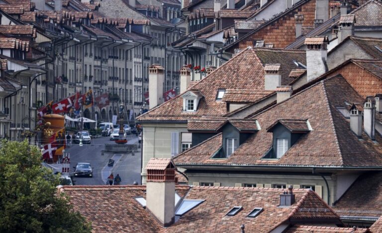 casas, Suiza