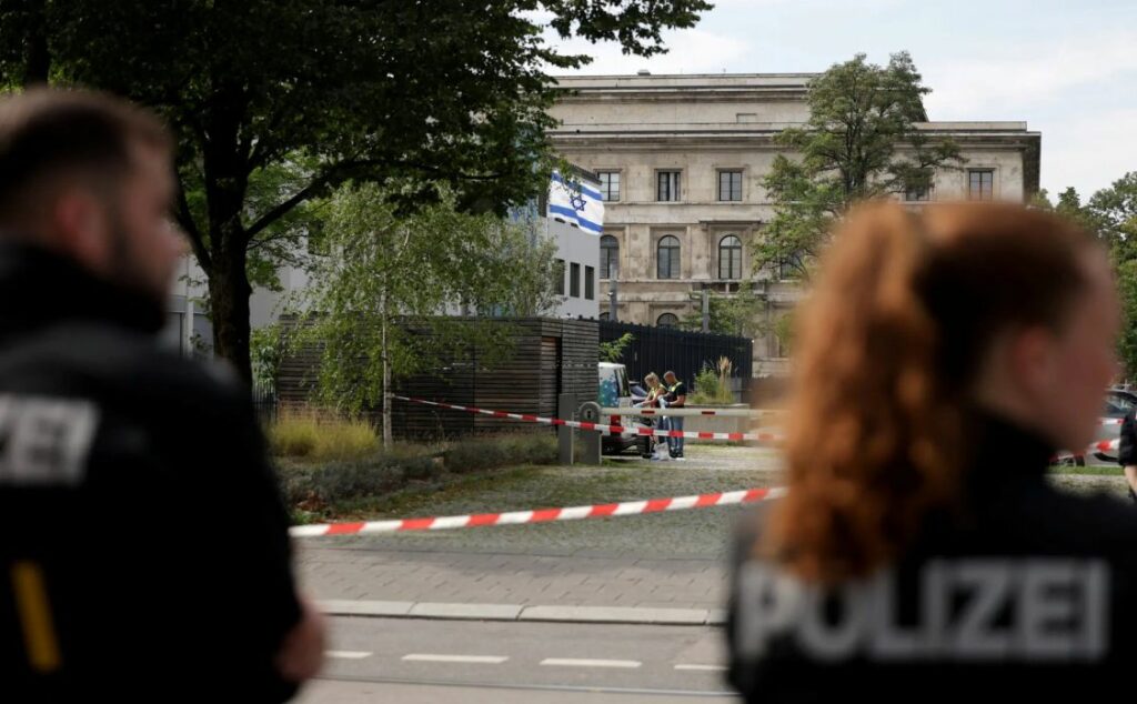 tiroteo, policía, Munich