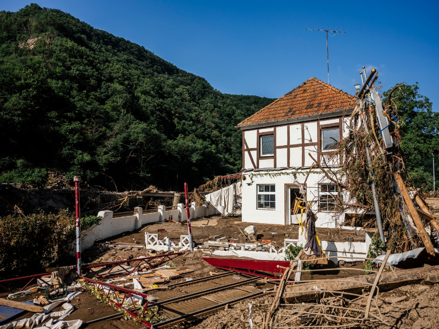 Valle de Ahr, casa