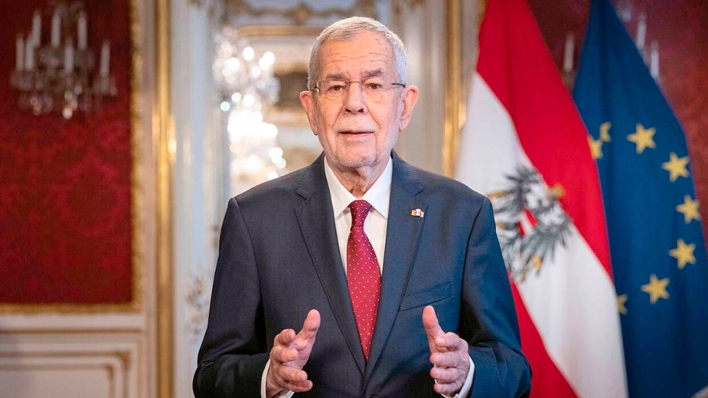 Austria, república, democracia parlamentaria, Democracia austriaca, Alexander Van der Bellen, Karl Nehammer, Sistema parlamentario Austria, Política de coalición, Neutralidad de Austria, Inmigración en Austria, Unión Europea, Crisis política europea