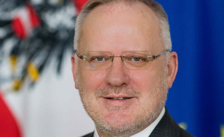 Andreas Melán, embajador de Austria 2024