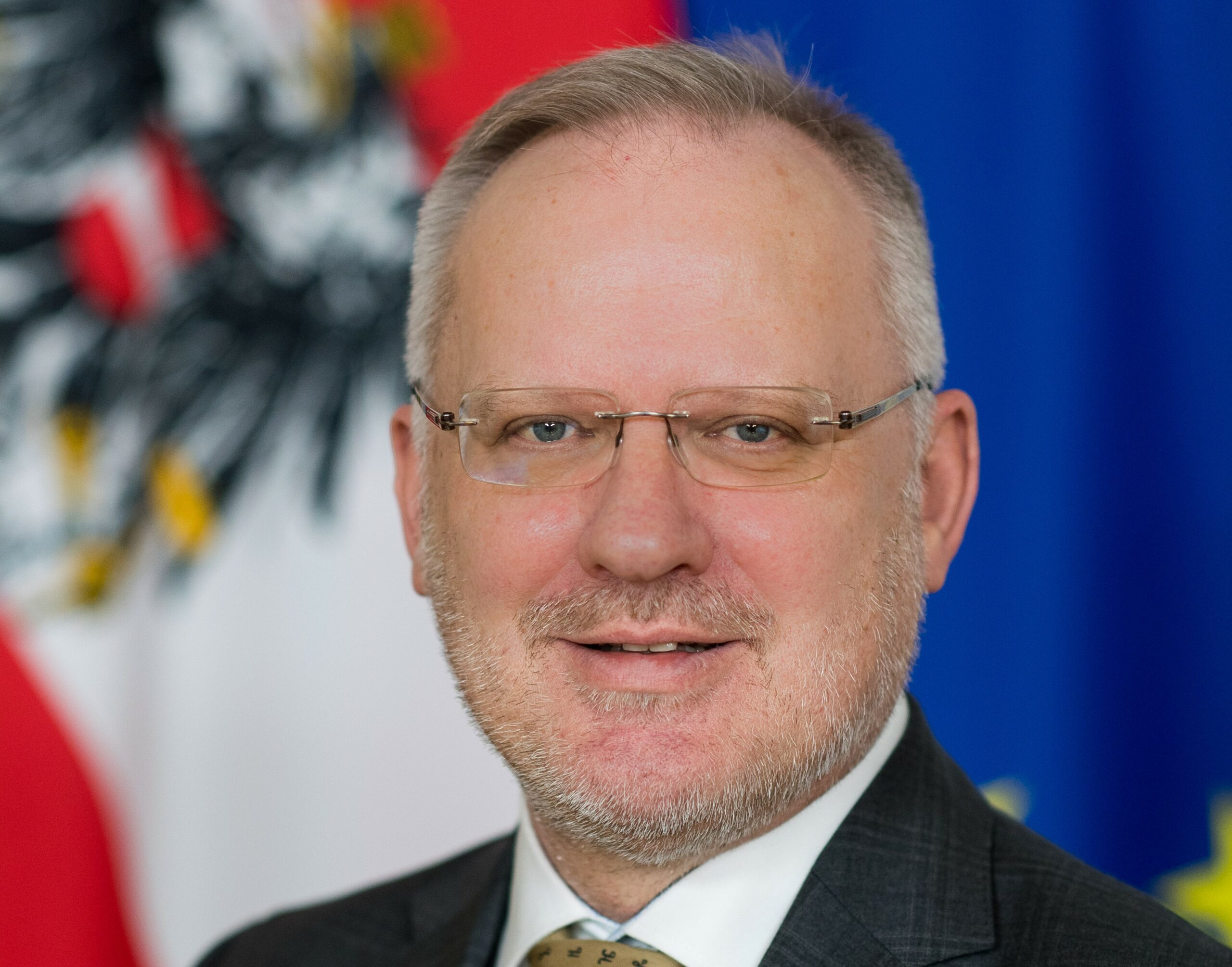 Andreas Melán, embajador de Austria 2024