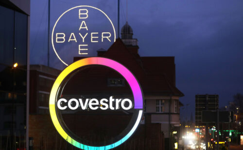 Covestro, Logo, Leverkusen