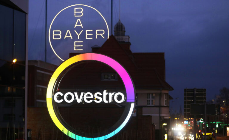 Covestro, Logo, Leverkusen