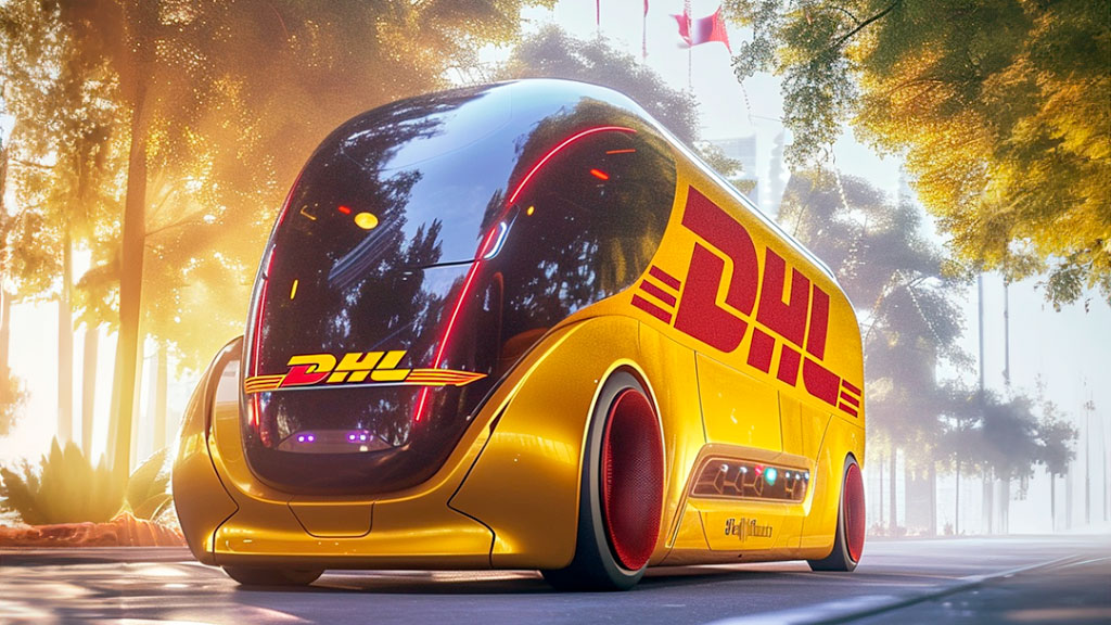 DHL, Logística, Inteligencia Artificial, Innovación Tecnológica, Sostenibilidad, Optimización de Rutas, Automatización, Comercio Electrónico, Re-comercio, Seguridad Laboral, Digitalización, Transporte Global, Cadena de Suministro, Emisiones de CO2, Tecnología Verde