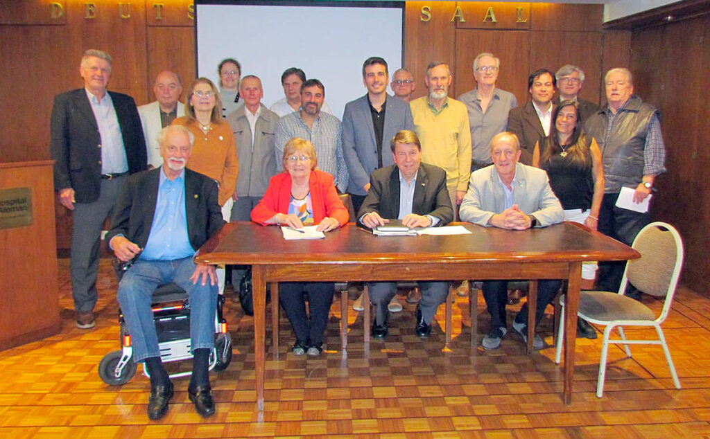 FAAG, Asamblea General FAAG, comunidad germano-argentina, Federación de Asociaciones Argentino-Germanas, Cultura germano-argentina, Stiftung Verbundenheit, Hospital Alemán, Intercambio cultural Argentina-Alemania, Comunidad germano parlante, Renovación de autoridades FAAG, Lazos culturales Argentina-Alemania, Cooperación cultural, #JungesNetzwerk, Instituciones germano-argentinas, Eventos FAAG, Relaciones internacionales