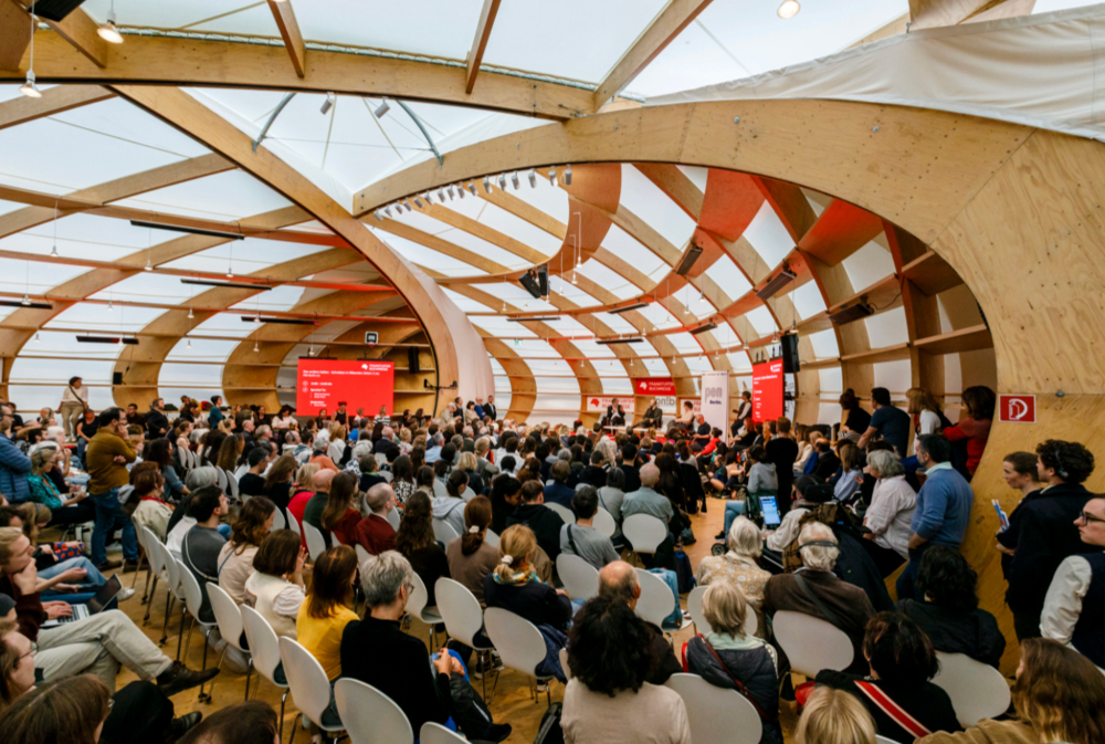 Feria del Libro de Fráncfort 2024, interior