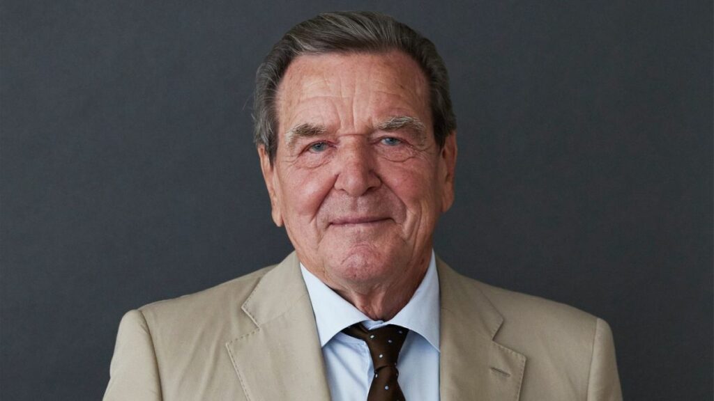 Gerhard Schroeder