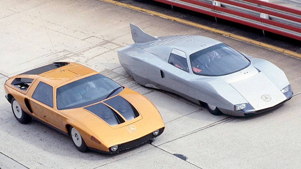 Mercedes-Benz C111, superdeportivo, industria automotriz, Automoción, Prototipos, Innovación Automotriz, Motores Rotativos, Vehículos Diésel, Récords de Velocidad, Historia de Mercedes, Automovilismo