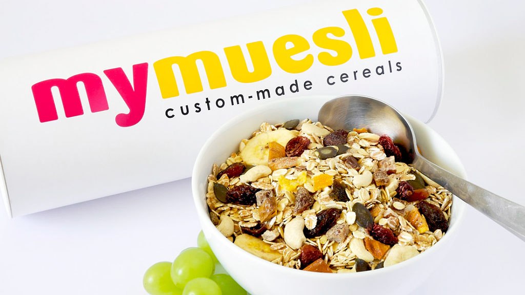 MyMuesli, Producción orgánica, Consumo responsable, Katjes Greenfood, Start-ups alimentarias, Cereales personalizados, Inversión sostenible, Mercado alimentario, Reestructuración empresarial, Fidelización de clientes, Alimentos orgánicos, Tendencias de personalización, Competencia en retail, Jesko Thron, Max Wittrock, Innovación en alimentos