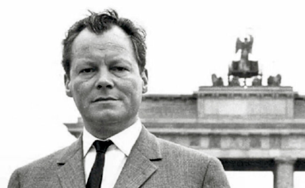 Willy Brandt, Muro de Berlín, Partido Socialdemócrata Alemán, Ostpolitik, Reunificación Alemana, Discurso histórico, Política alemana, Guerra Fría, Relaciones Alemania del Este y del Oeste, Historia europea, SPD