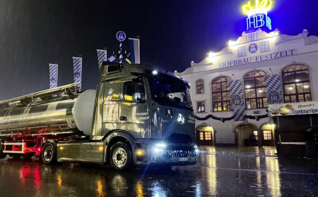 Mercedes-Benz eActros 600