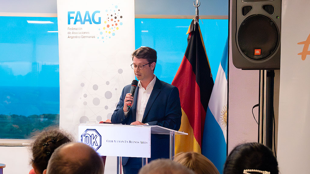 Diplomacia ciudadana, Stiftung Verbundenheit, FAAG, Comunidad germano-parlante, Congreso Cono Sur, Cultura alemana en Argentina, Federación de Asociaciones Argentino-Germanas , #JungesNetzwerk, Cooperación internacional, Integración cultural, Paz y tolerancia