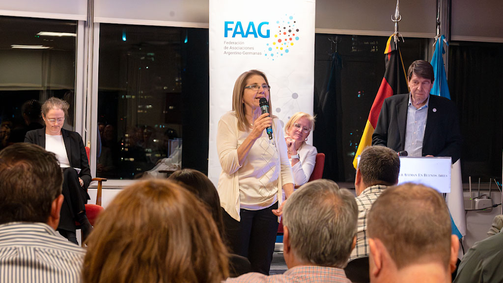 Diplomacia ciudadana, Stiftung Verbundenheit, FAAG, Comunidad germano-parlante, Congreso Cono Sur, Cultura alemana en Argentina, Federación de Asociaciones Argentino-Germanas , #JungesNetzwerk, Cooperación internacional, Integración cultural, Paz y tolerancia