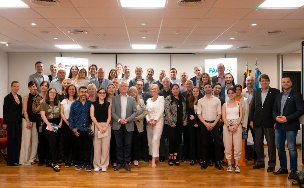 Diplomacia ciudadana, Stiftung Verbundenheit, FAAG, Comunidad germano-parlante, Congreso Cono Sur, Cultura alemana en Argentina, Federación de Asociaciones Argentino-Germanas , #JungesNetzwerk, Cooperación internacional, Integración cultural, Paz y tolerancia