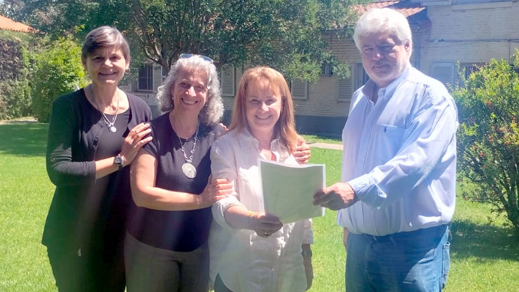 acuerdo, Sociedad Alemana de Beneficencia, Universidad Maimónides, Geriatría, Acuerdo institucional, Centro Los Pinos, Formación en salud, Atención a adultos mayores, Argentina, Salud y tecnología, Envejecimiento poblacional, Prácticas profesionales, Comunidad germanoparlante en Argentina