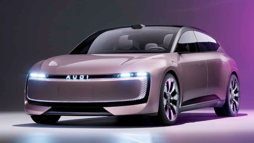 Audi, China, SAIC, Audi en China, AUDI E concept, Vehículos eléctricos, Mercado automotriz chino, Innovación automotriz, Tecnología y conectividad, Fermín Soneira, Gernot Dullner, Movilidad eléctrica