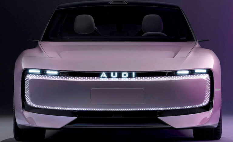 Audi, China, SAIC, Audi en China, AUDI E concept, Vehículos eléctricos, Mercado automotriz chino, Innovación automotriz, Tecnología y conectividad, Fermín Soneira, Gernot Dullner, Movilidad eléctrica