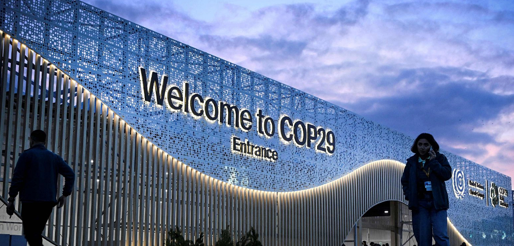 COP29, Pabellón, Entrada