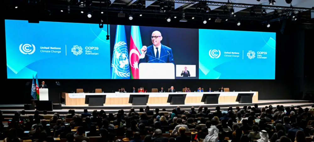 COP29, discurso de apertura, Simon Stiell