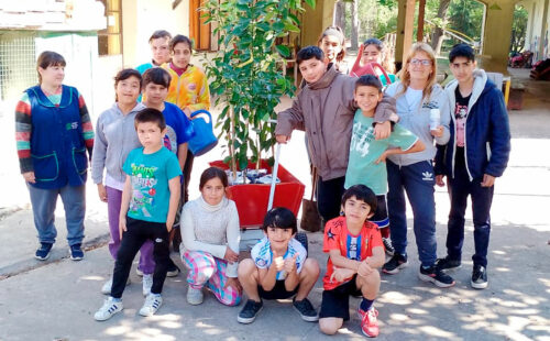 Congregación Evangélica Alemana en Buenos Aires, CEABA, Sostenibilidad, Educación ambiental, Baradero, Arborización, Huella de carbono, Responsabilidad social, Comunidad germanoparlante, Reforestación, Desarrollo infantil, Biodiversidad en Argentina