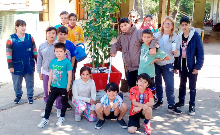 Congregación Evangélica Alemana en Buenos Aires, CEABA, Sostenibilidad, Educación ambiental, Baradero, Arborización, Huella de carbono, Responsabilidad social, Comunidad germanoparlante, Reforestación, Desarrollo infantil, Biodiversidad en Argentina